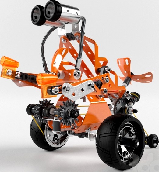 &quot;Meccano&quot; Robot Toy