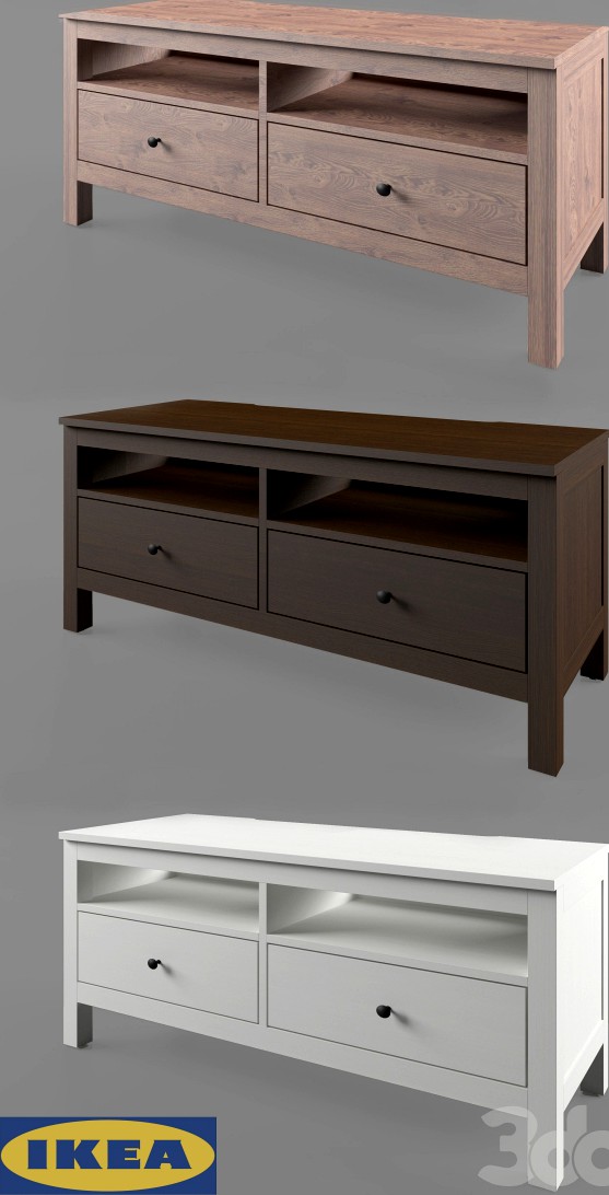 Тумба под ТВ, IKEA серия Хемнес