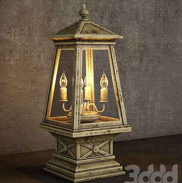 GRAMERCY HOME - CAMP TABLE LAMP TL056-4