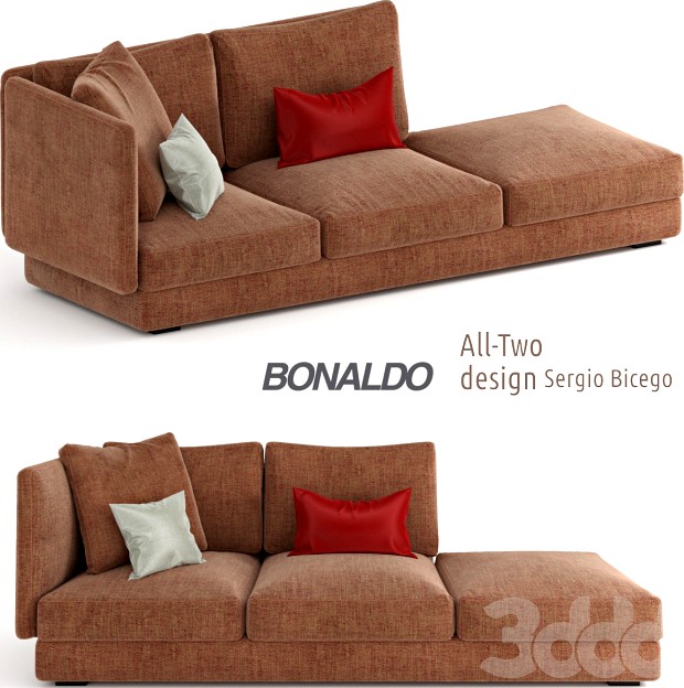 Bonaldo. All two. Meridiani. Sofa