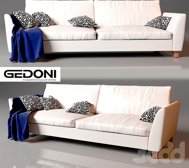 GEDONI sofa white