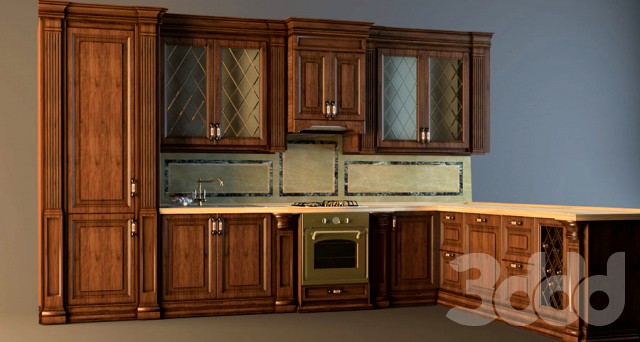 кухня классическая