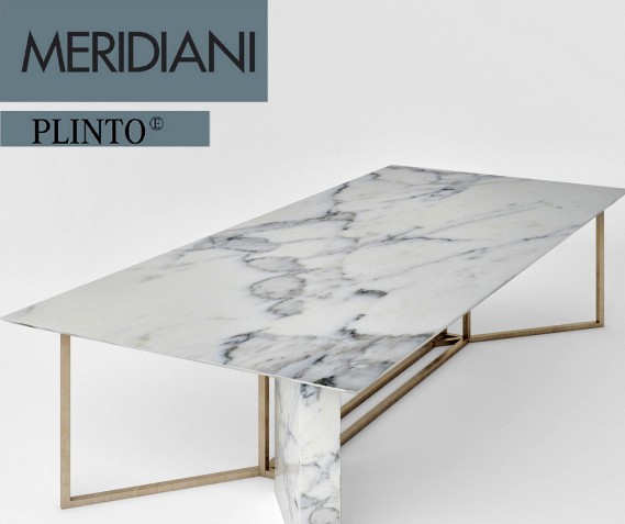 Meridiani marble table