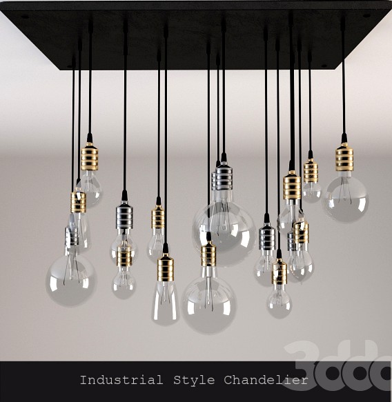 Industrial Style Chandelier