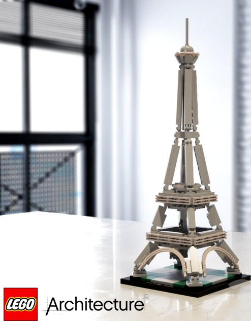 LEGO Architecture - The Eiffel Tower (21019)