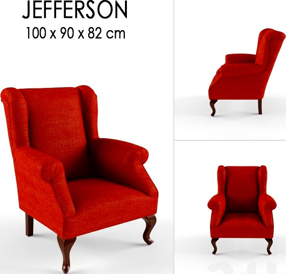 кресло JEFFERSON