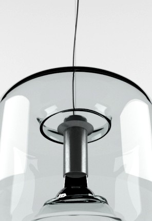 Floor lamp Bonbonne by Jean François d&#039;Or - Ligne Roset