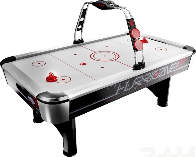 BUFFALO AIR HOCKEY 7FT HURRICANE II