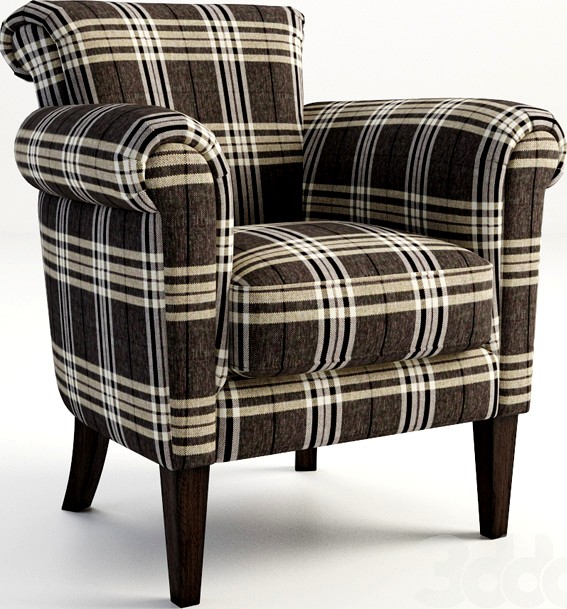 GRAMERCY HOME - LAMIS ARMCHAIR 602.017-GP01