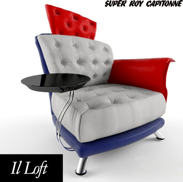 IL loft / Super Roy Capitonne