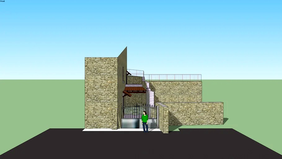 ingresso rustico