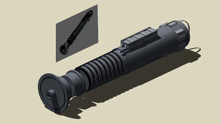 Luke Skywalker's Lightsaber - Return of the Jedi