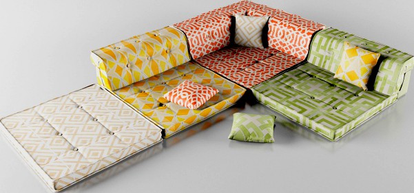 подушки roche bobois