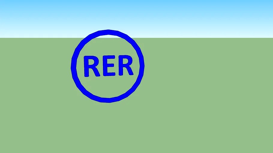 Logo RER