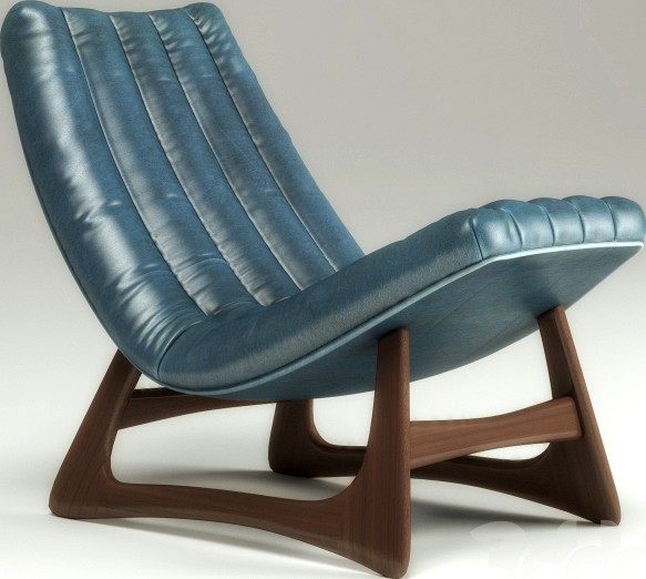 Adrian Pearsall  Lounge Chair