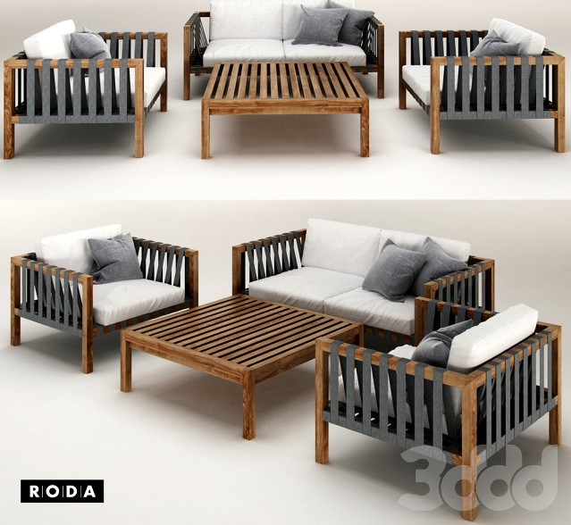Mistral Sofa by Roda