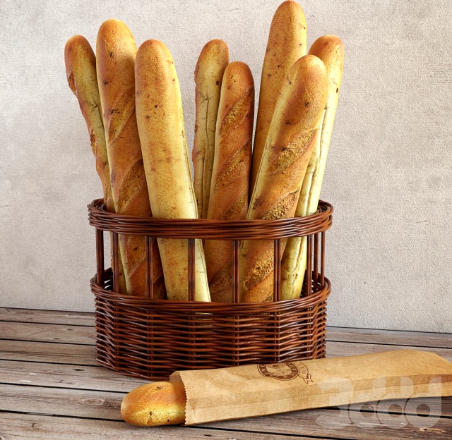 baguette basket