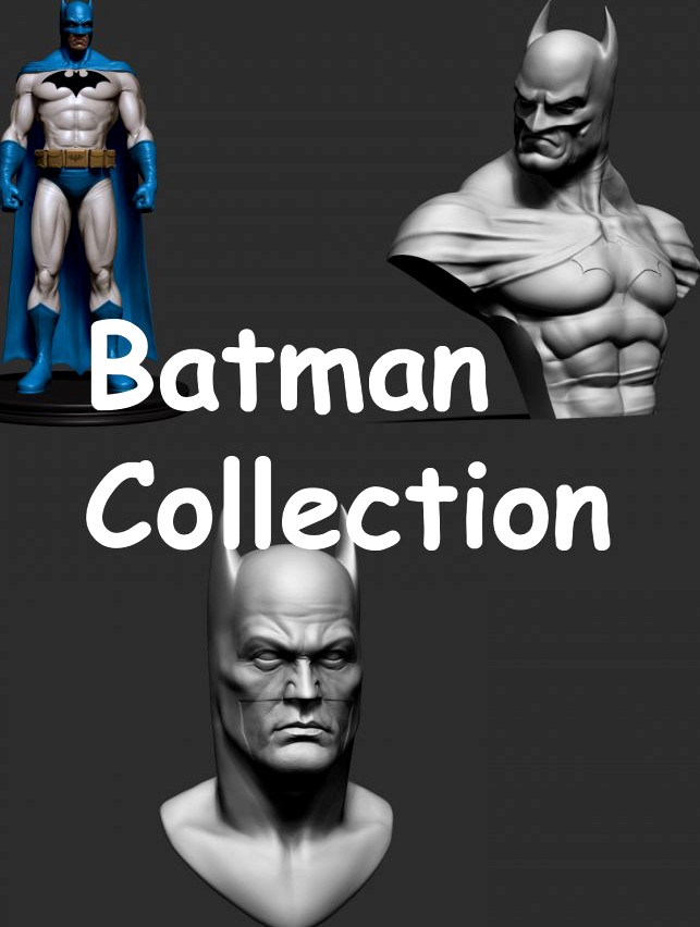 Batman Collection3d model