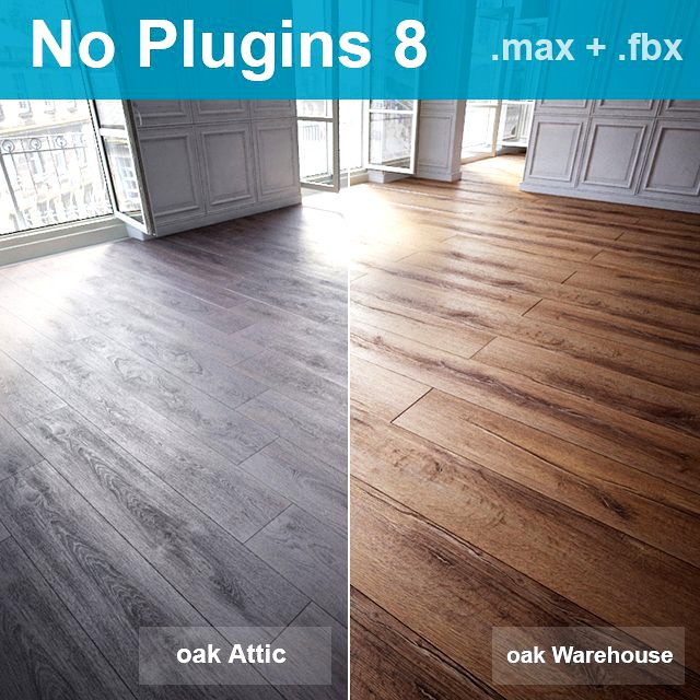 Floor 8 WITHOUT PLUGINS3d model