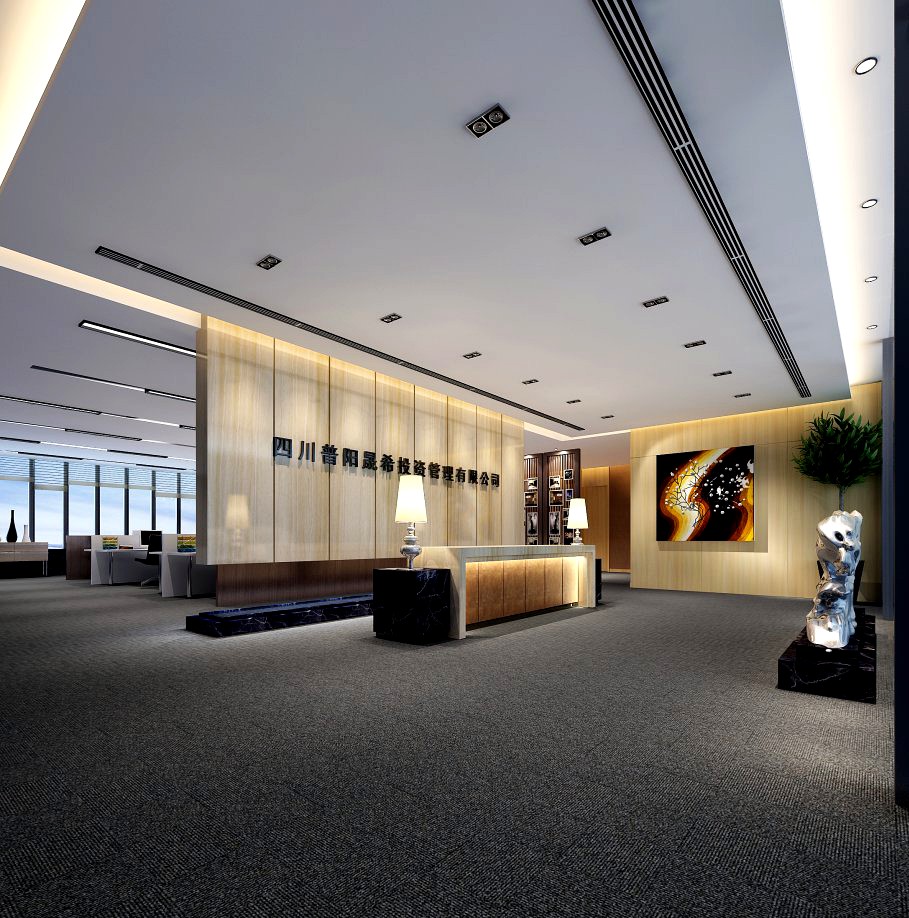 Office 2093d model