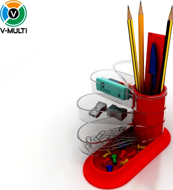 Pen Holder3d model