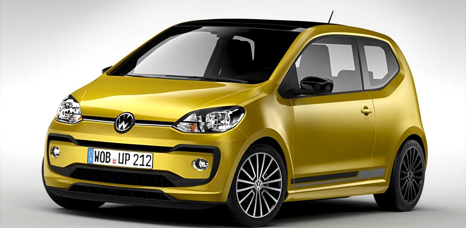 Volkswagen Up (2017)3d model