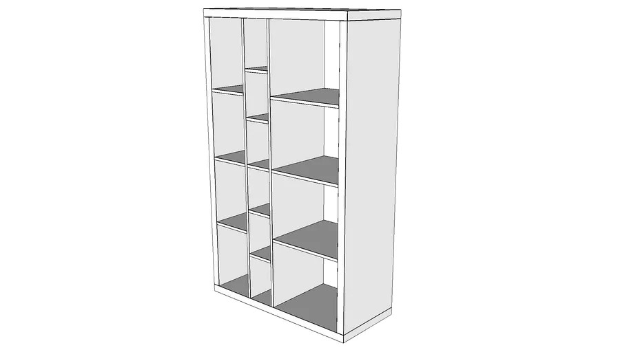 IKEA EXPEDIT 3d model