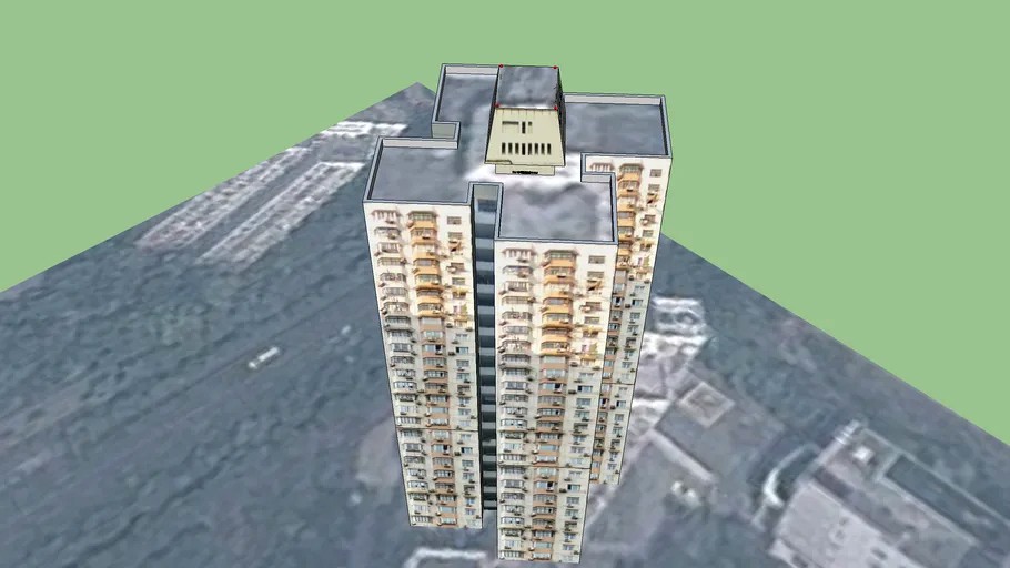 曲阳新村赤峰小区小区/高层居民住宅6High-rise residential buildings =CHN=