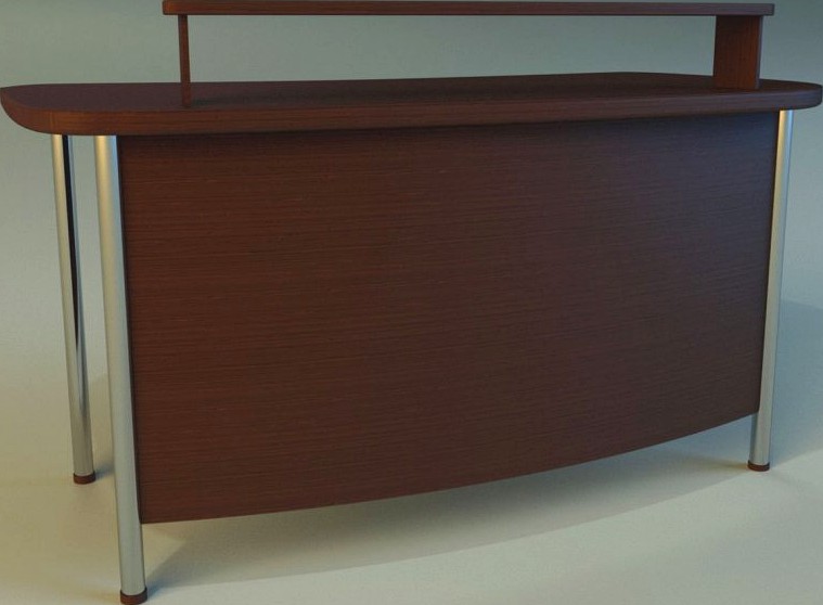Computer desk3d model