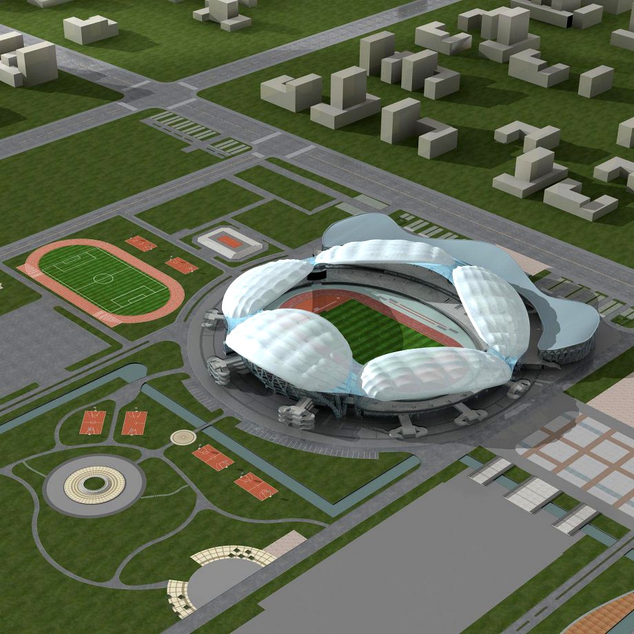 Grand Stadium 0063d model