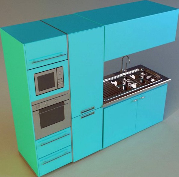 Kitchen 33d model
