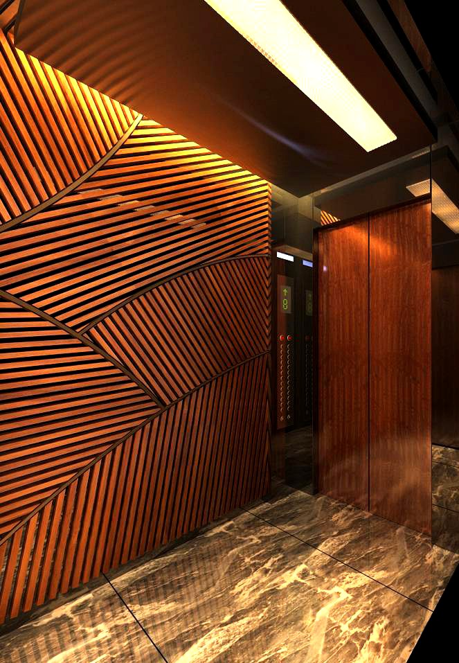 Elevator 0183d model