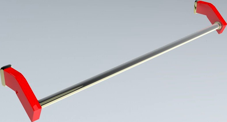 Door Pull Push Handle3d model