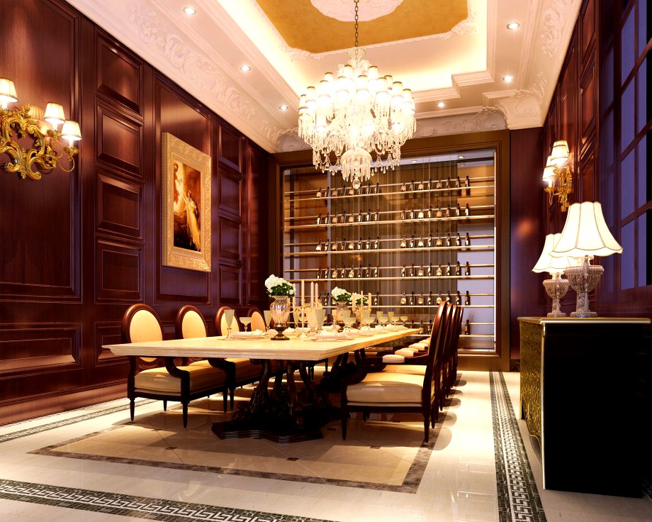 Restaurant 3073d model