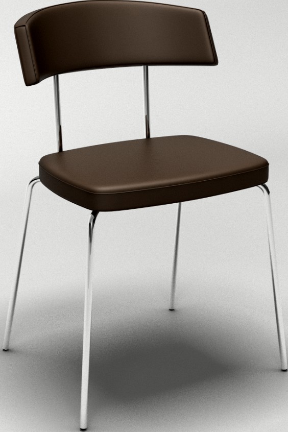 Nordica chair3d model