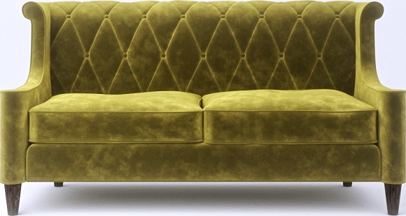 Velvet Love Seat