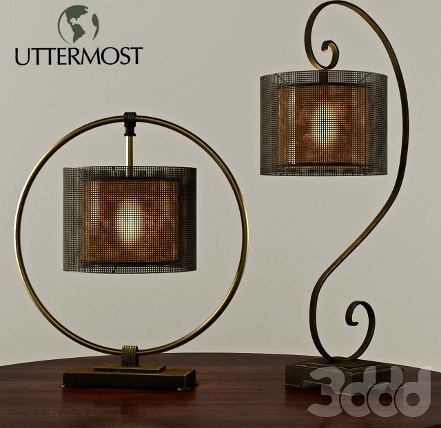 Uttermost Dalou Lamp