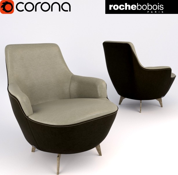 Akemi armchair Roche Bobois