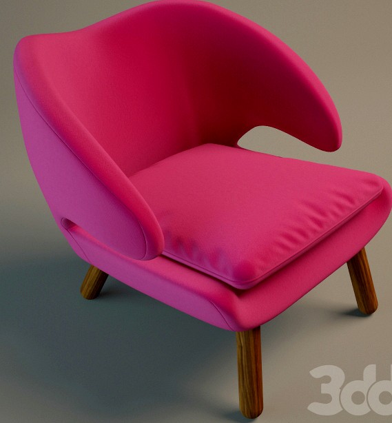 кресло Pelican, дизайн  Finn Juhl