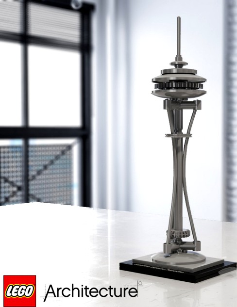 LEGO Architecture - Seattle Space Needle (21003)