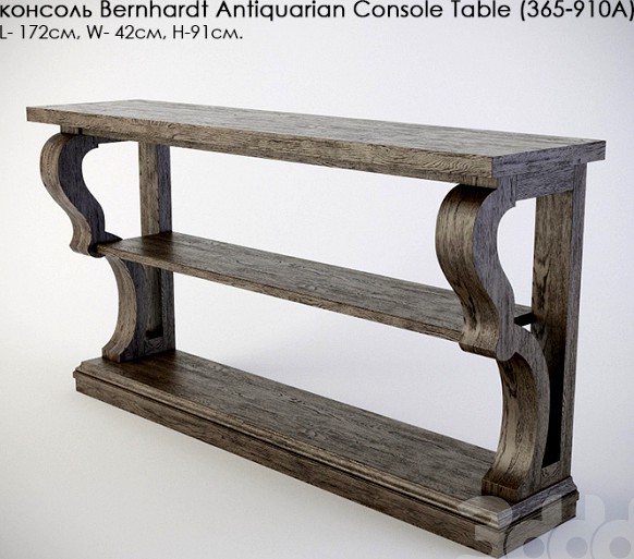 консоль Bernhardt Antiquarian Console Table (365-910A)
