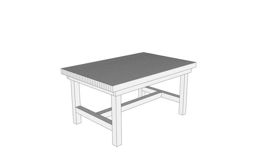 Easy Worktable