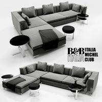 Диван B&B ITALIA MICHEL