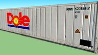 Dole Reefer Container ''40''