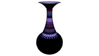 black vase(please rate)