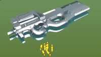 render of JB's awesome p-90 and some other various renders