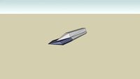 Futureistic Speed Boat - Catamarang