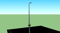 Godmanchester In Bloom, Street Lamp 7