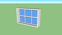 Janela para Banheiro 60x40cm V1.2.1
