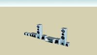 Home Theater Sony MUTEKI HTDDW1500